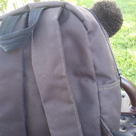 *Sold!* BioWorld Kid's Unisex Monkey Backpack - Picture 3 of 6